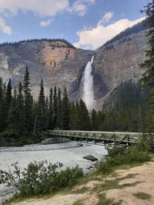 takakkaw falls Canada's second tallest waterfall