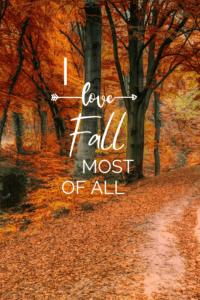 Simple Fall Quote
